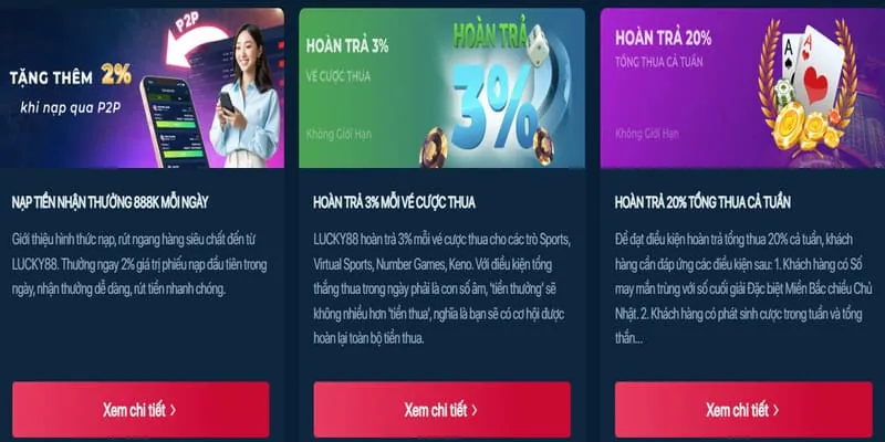 Hoàn Trả Hàng Ngày Siêu Hấp Dẫn
